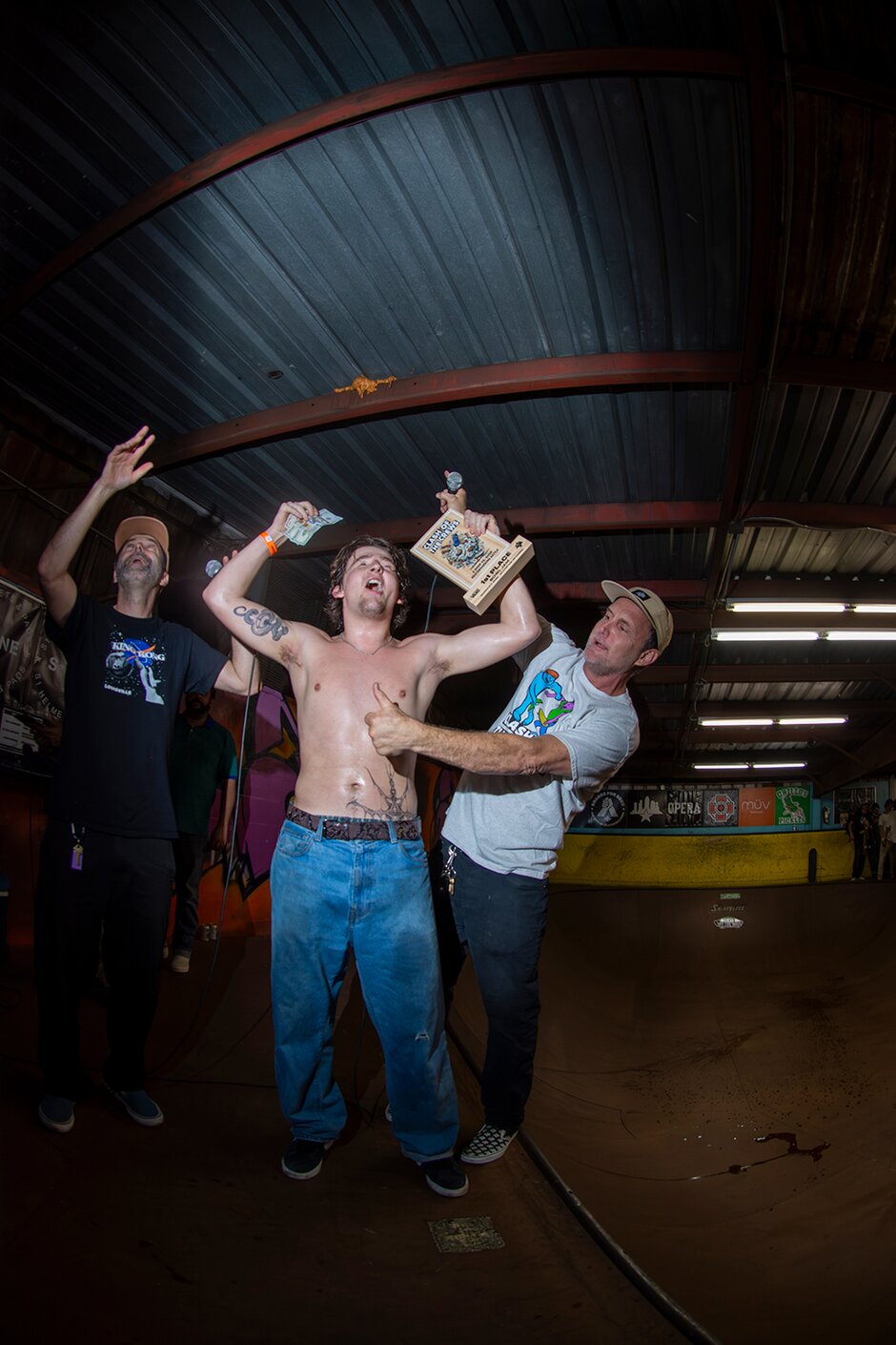 Zach Brooks for Black Sheep Skateshop