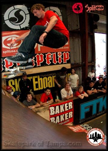 Tampa Pro 2005 Saturday Practice - Jud Heald