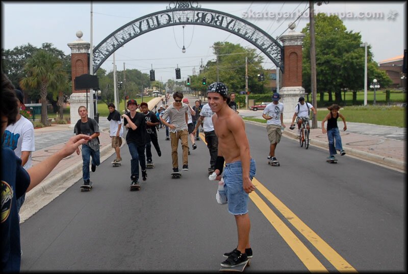 Go Skate Day - Welcome to Ybor City