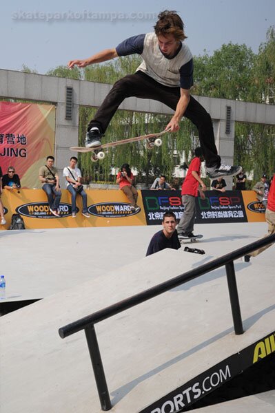 Woodward Beijing: Riley Hawk - bennihanna