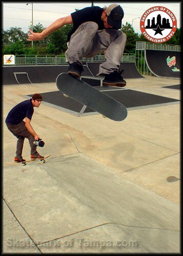 Mike Peterson Insanity Skatepark