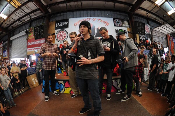 Ryan Sheckler, thanks for the nice words