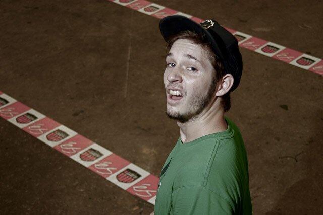 eS Game of SKATE at SPoT 2009 - Brandon Bristol