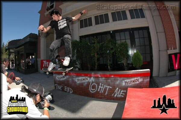 Vans Downtown Showdown - Chris Cole