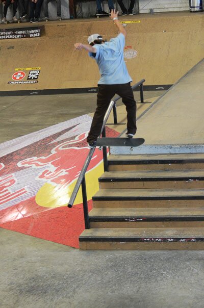 Auby Taylor Fakie Back Tail Damn Am ATL 2012