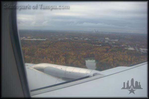 North Carolina From a Plane