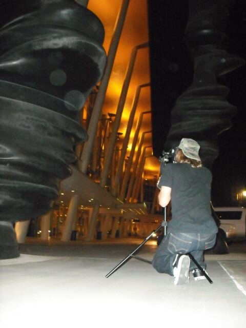 Derewenko getting artsy