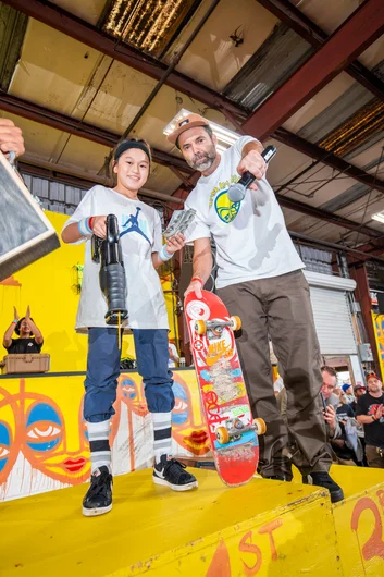 Granted Ginwoo is probably way too young to be operating power tools but regardless, what is right..is right and he clearly took the Zumiez Destroyer Award!

<!--TampaAm21Finals-->