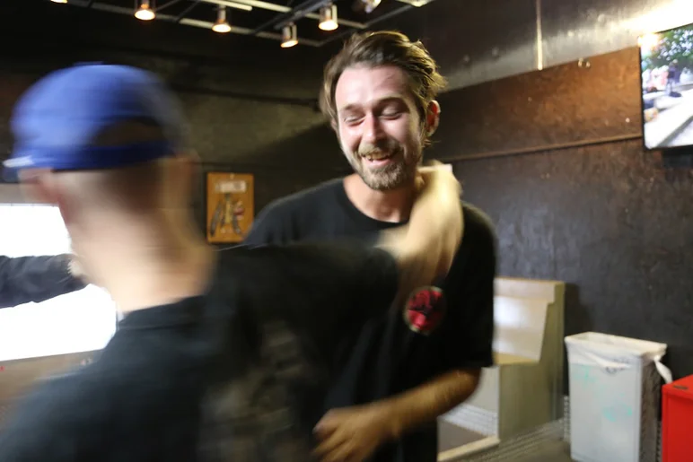 <!--eotmjuly-->

Josh Knight! The man in charge of the maintenance department and full-time ripper!