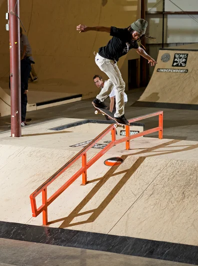 <!--DA-ATL16-1-->

Kadian Maxwell clears the air with a Back Lip.