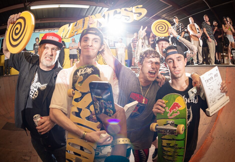 Tampa Pro 2022: Madness Bowl Jam Photos