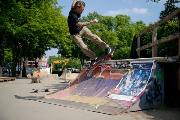 Of course you're going to get a pivot to fakie