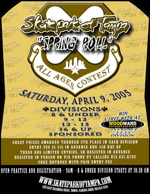 Spring Roll All Ages Contest