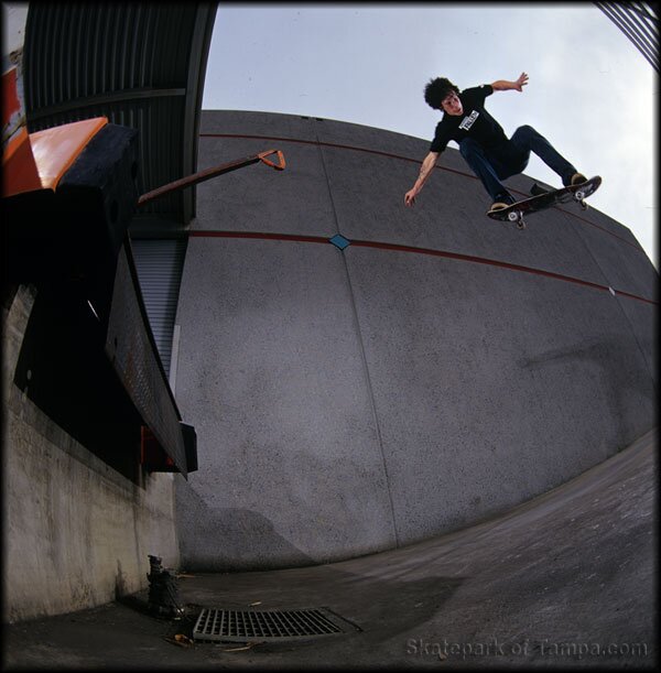 Tommy Sandoval - pole jam