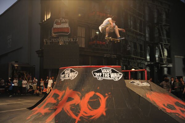 Vans Downtown Showdown: Tommy Sandoval