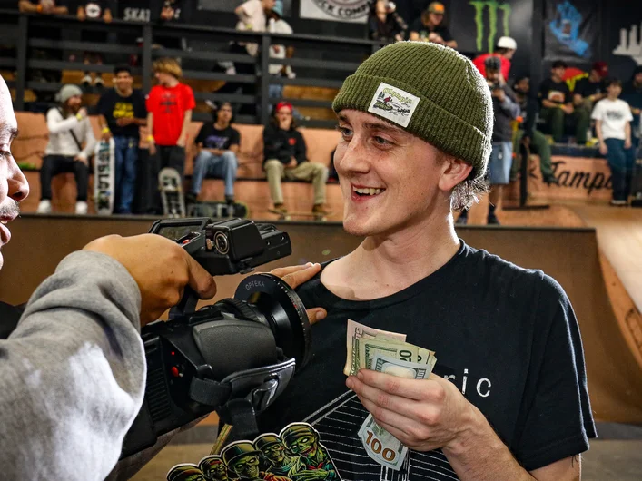 Congrats Peter. Don’t spend it all on one vape.

<!--cotc2024-deathrace-->