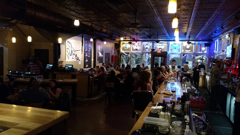 <!--bokmaartshow-->

A great crowd showed up. So many old and new friends connected just as Justin would have wanted.