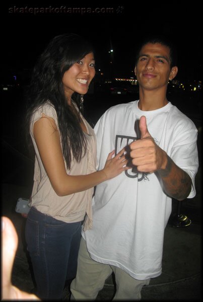 Paul Flores is 100% Mexican, but his girlfriend no