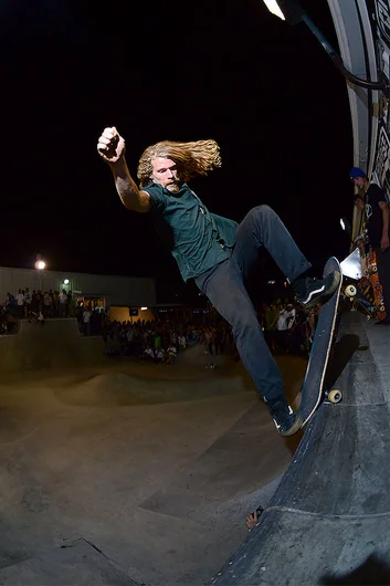 <!--AM15-SATNIGHT-->
Garrett Miller is a mad man.
