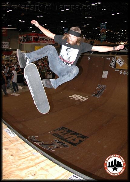 Surf Expo 2005 - Chris Haslam 360 Flip Fakie