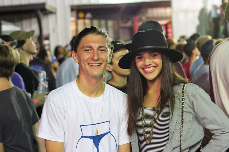 <!--pro15satnight-->
Jereme Knibbs was throwing it down last night on his board and was putting in the groundwork to throw it down later on in the night.  