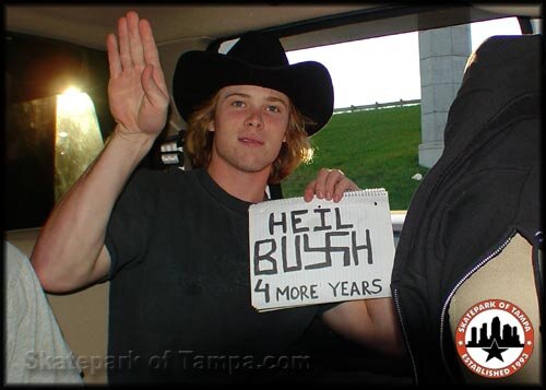 Texas Skate Jam 2004 - Matt Giles