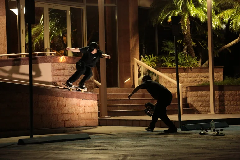 <!--toamia-->

Last spot: Dane Brady shuts it down with a back 5050.