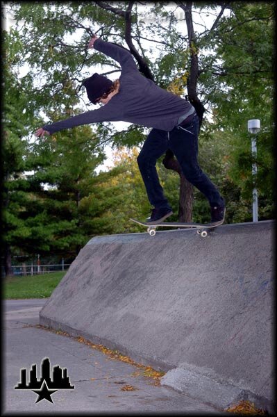 A Nice Day on the Streets of Montreal