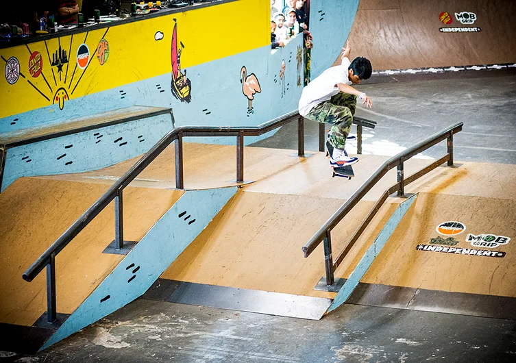 <!--am19qualsphotos-->

Kairi Netsuke’s Heelflip Front Crook is no joke.