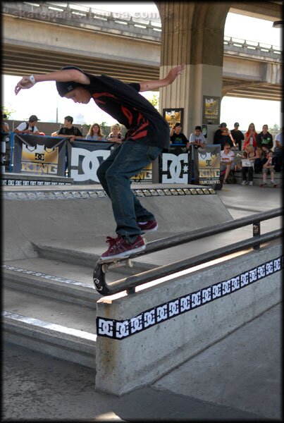 Dustin Henry - feeble grind