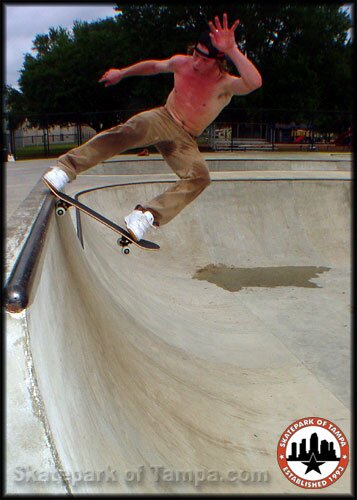 Matt Giles - frontside tailslide