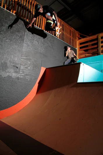 <!--eotm-andy-->

Zion Wright in the bleachers with these BS Airs.