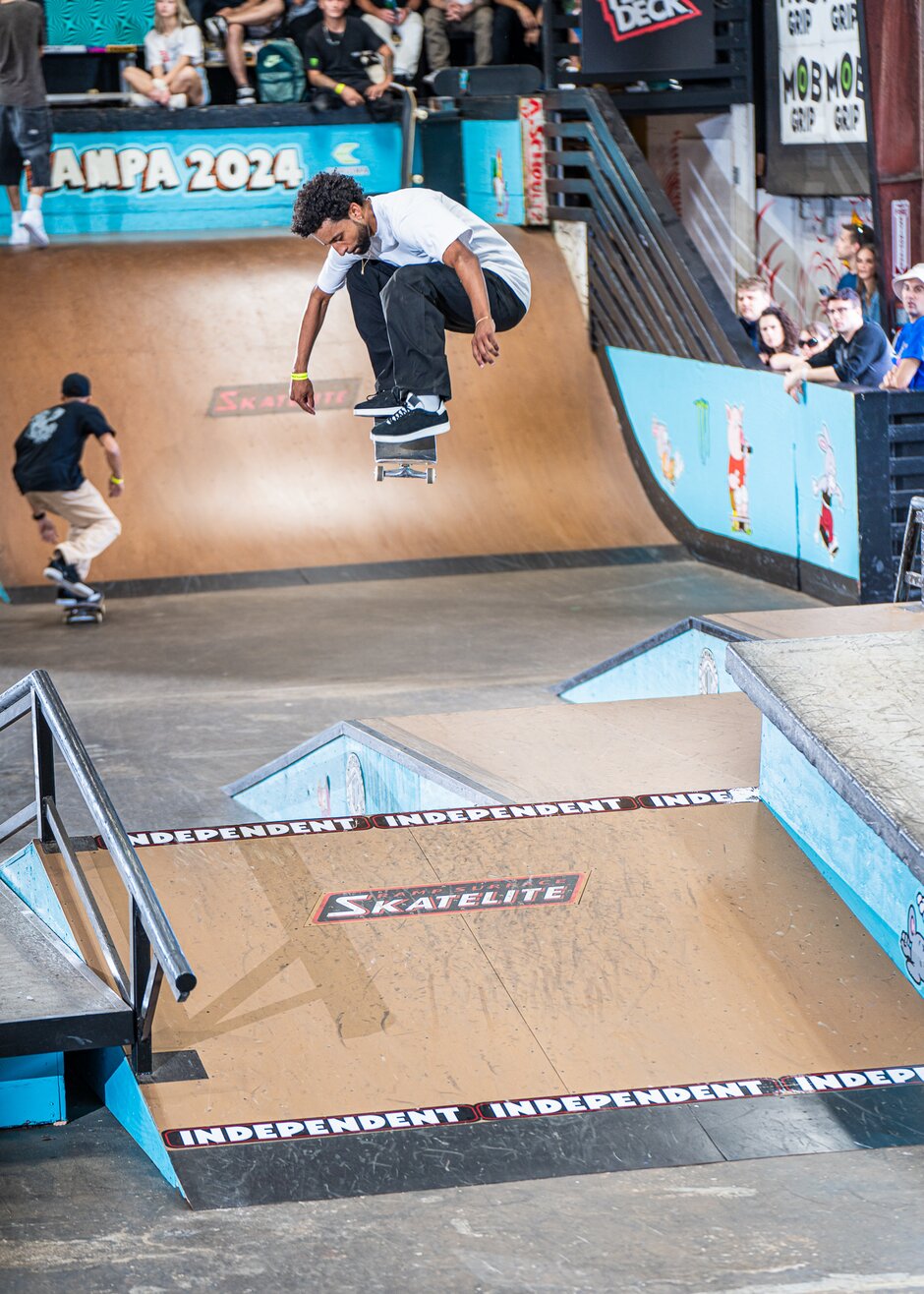 Tampa Pro 2024: Practice