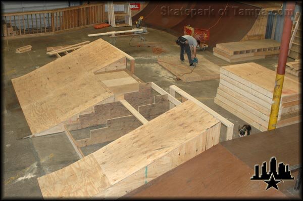 Street Course Construction Update