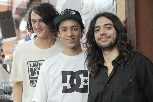 Nyjah Huston and Porpe