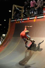 
Tony Hawk on a rea