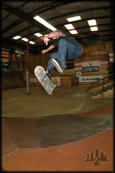 Taylor Foresman - tre flip