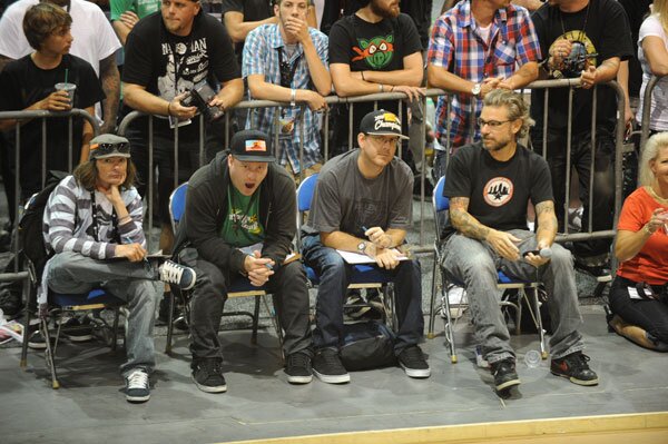 ASR and Crossroads: Mike Sinclair yawn