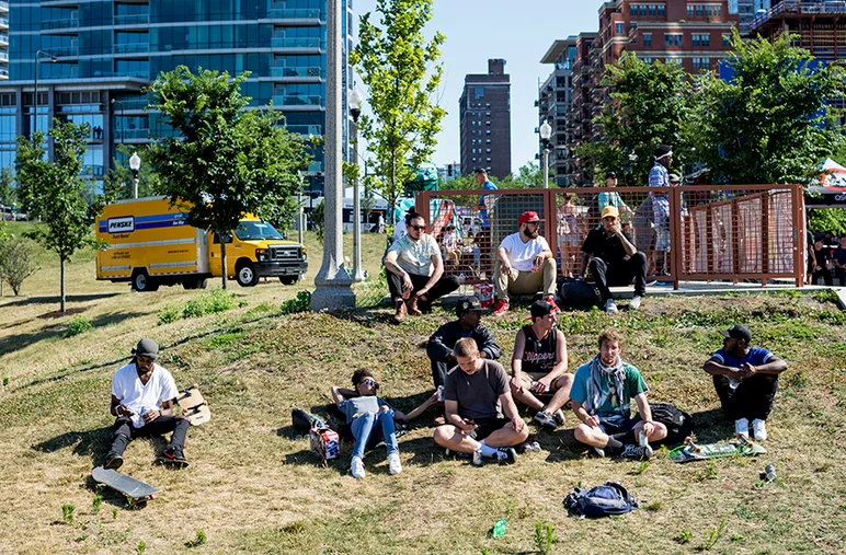 <!--dachi17practice-->

One of many Chill Zones.