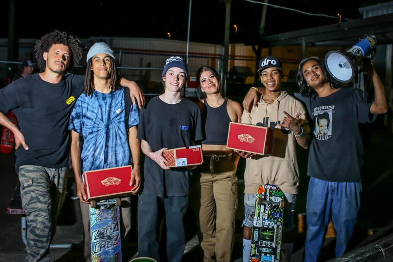 <!--vansrowanparty20-->

Your champions holding the loot, a new pair of Rowan Pro’s.

