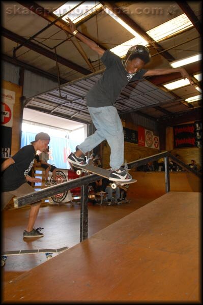 Anthony Henderson Back Lip