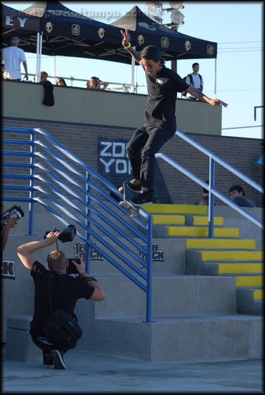 Abdias Rivera - frontside feeble Rincon