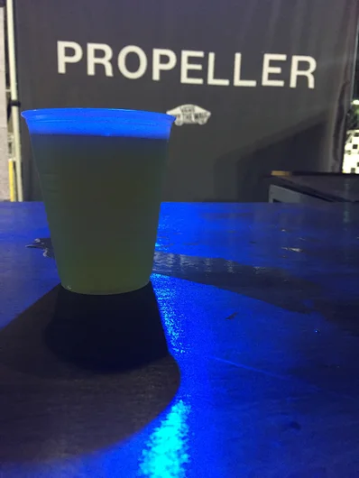 <!--vansca-->

Immediately after the video, we were ushered out to the back parking lot where the after party took place. Cheers and thanks to Vans for giving skateboarding a timeless classic skate video! Oh and thanks for the free booze!