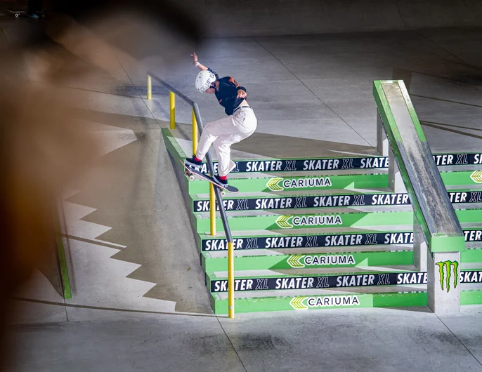 The catch on this kickflip front board was unbelievable. Yui Harada handled it

<!--damnamjapan2023womensqualifiers-->