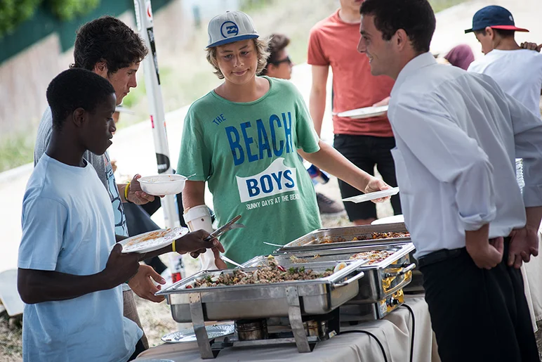 <!--daportsat-->

Thanks for the tasty lunch, Volcom! 