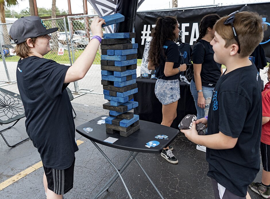 2017 Tampa Am Open Qualifiers Photos