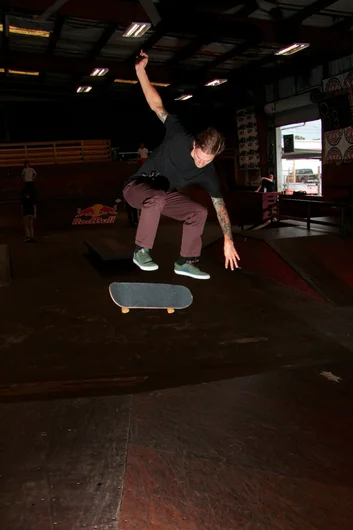 <!--eotmaug-->

Eric McKenney - Nollie Backside Flip every try for about 20 times…