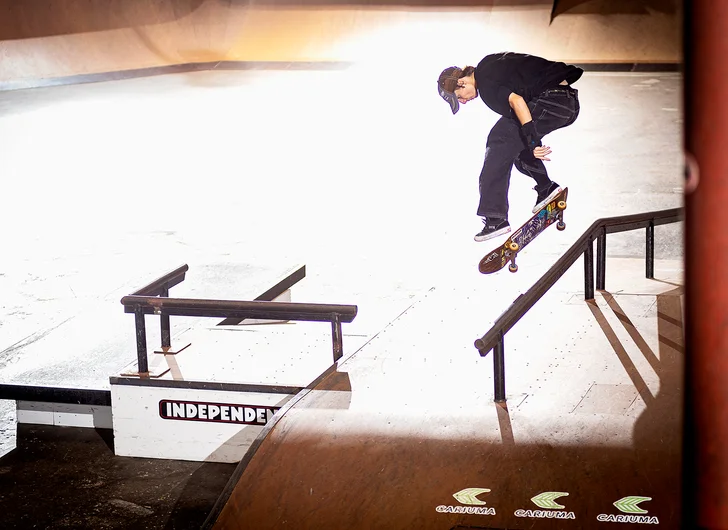 The Kickflip Back Lip is a prerequisite for the finals apparently. 
<!--tampam2022finals-->