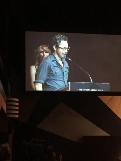 <!--zatcali-->
Let the Awards begin! Tommy Guerrero, inducted.
