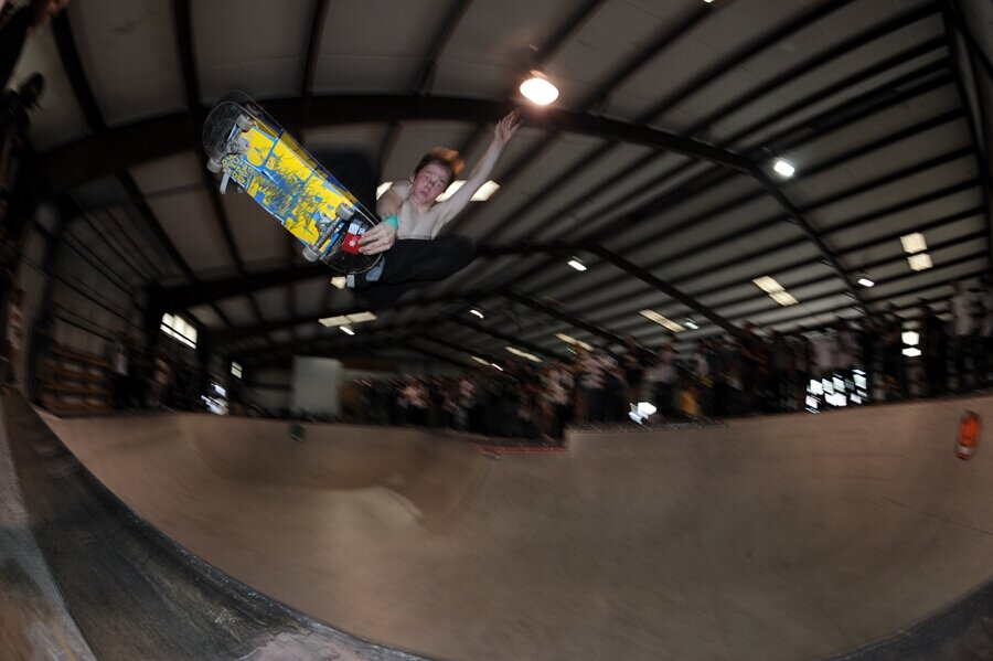 Johnny Romano Make-A-Wish Skate Jam